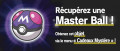 Image Pokémon Écarlate et Violet - Récupérez votre Master Ball via l'option Cadeaux Mystère