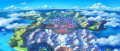 Image Pokémon Epée & Bouclier : la carte des Terres Sauvages serait de la taille de deux régions de Zelda Breath of The Wild