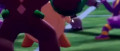 Image Pokémon Epée & Bouclier : le curseur d'une souris se balade dans la séquence du générique de fin
