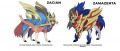 Image Pokémon Epée & Bouclier présentent leurs Pokémon Légendaires