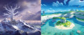 Image Pokémon Epée & Bouclier : un coup d’œil sur les nouvelles zones  Isolarmure et Couronneige