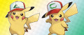 Image Pokémon Epée et Bouclier : Obtenez des Pikachu portant différentes casquettes de Sacha