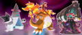 Image Pokémon Epée et Bouclier : Dracaufeu, Duralugon, Miasmax et Pachyradjah Gigamax disponibles en Raid