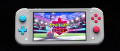 Image Pokémon Epée et Bouclier - Zoom sur la Nintendo Switch Lite aux couleurs des nouveaux épisodes