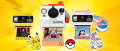 Image Pokémon fête ses 30 ans avec Polaroid et dévoile une collection d’appareils photo instantanés