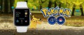 Image Pokémon GO  se montre sur l'Apple Watch