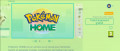 Image Pokémon HOME disponible sur mobile et sur l'eShop de la Nintendo Switch