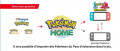 Image Pokémon HOME en février