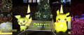 Image Pokémon Illumination : les Pokémon électrisent la nuit à Kanagawa, au Japon