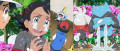 Image Le Pokémon Larméléon fait craquer tout le monde pour son premier épisode dans la série animée Pokémon, les Voyages