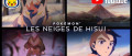 Image Pokémon : Les neiges de Hisui - Découvrez "Sur les glaces azurées" le premier épisode de la nouvelle série animée inspirée par Légendes Pokémon : Arceus