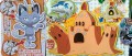 Image Pokémon Lune / Soleil : un Pokémon qui fait des pâtés et une nouvelle forme pour Miaouss