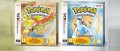 Image Pokémon Or et Pokémon Argent reviennent en version boite  sur 3DS avec un code à l'intérieur