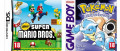 Image Pokémon version Rouge & version Bleue et New Super Mario Bros. bientôt classés PEGI 18 ?