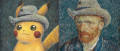 Image Pokémon s'invite au Musée Van Gogh pour une collaboration artistique