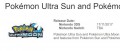 Image Pokémon Ultra Lune & Ultra Soleil prévus aussi sur Switch ?