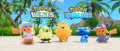 Image Pokémon Vents et Pokémon Vague présentent ses trois premiers Pokémon et les deux Pikachu spéciaux 