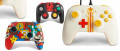 Image PowerA présente trois nouvelles manettes Nintendo Switch pour le 35eme anniversaire de Super Mario