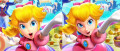 Image La princesse Peach se rebiffe aussi sur la jaquette de Princess Peach: Showtime! - Nintendo modifie légèrement l'artwork de présentation