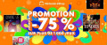 Image Promotion - 75% sur Nintendo Switch - Notre sélection de jeux à petits prix - Jusqu'à dimanche