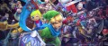 Image Pub et gameplay pour Hyrule Warriors : Legends 