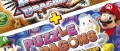 Image Puzzle & Dragons Z + Puzzle & Dragons Super Mario Bros Ed : la jaquette euro