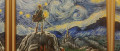 Image Quand The Legend of Zelda : Breath of The Wild rencontre La Nuit Étoilée de Vincent van Gogh