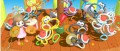 Image Quand Yoshi's Woolly World ressemblait à Kirby au fil de l'Aventure