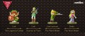 Image Quatre nouveaux amiibo Link et Zelda en approche