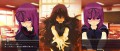 Image Quelques images de Murasaki, le nouveau personnage en DLC de Shinobi Refle: Senran Kagura