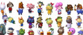 Image Quels personnages des autres Animal Crossing sont encore absents dans New Horizons ?