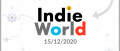 Image Rappel : ne manquez pas le prochain Indie World prévu aujourd'hui à 18 h