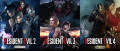 Image Resident Evil 2 Deluxe Edition, Resident Evil 3 et Resident Evil 4 Gold Edition sont disponibles sur Nintendo Switch 2