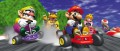 Image Rétro-Viseur N°13 - Et Mario pilota un Karting