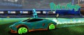 Image Rick et Morty s'incrustent dans Rocket League