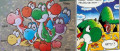 Image Saviez-vous que les Yoshi colorés avaient chacun un nom ?