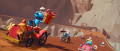 Image SCHTROUMPF KART - Microid annonce un jeu de courses dans l'univers des petits êtres bleus