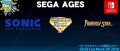 Image SEGA AGES officialisé sur Nintendo Switch