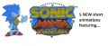Image SEGA annonce une série de courts-métrages animés Sonic Mania Adventures