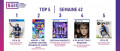 Image Top 5 des meilleures ventes de jeux vidéo de la semaine 42/2022 en France - Mario et les Lapins Crétins en fâcheuse posture
