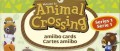 Image Seulement trois cartes amiibo pour les packs Animal Crossing en Europe