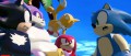 Image Shadow, Knuckles, Tails et Big the Cat dans le pack Sonic de LEGO Dimensions