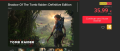 Image Shadow of the Tomb Raider : le dernier opus de la "survivor trilogy" disponible dès aujourd'hui sur Nintendo SWITCH 2