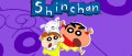 Image Shin Chan nous montre sa lune sur Nintendo 3DS