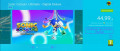 Image SONIC Colours Ultimate en accès anticipé dès demain avec l'édition "Digital Deluxe" sur Nintendo switch