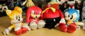 Image Sonic : des peluches pour le 25ème anniversaire