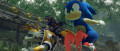 Image Sonic est enfin arrivé dans Monster Hunter Rise