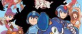 Image Sonic et Megaman jouent les comics