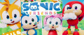 Image SONIC & Friends est une série animée chibi à découvrir sur TikTok