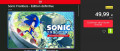 Image Sonic Frontiers - Definitive Edition disponible sur Nintendo SWITCH 2 - Prix, poids et détails